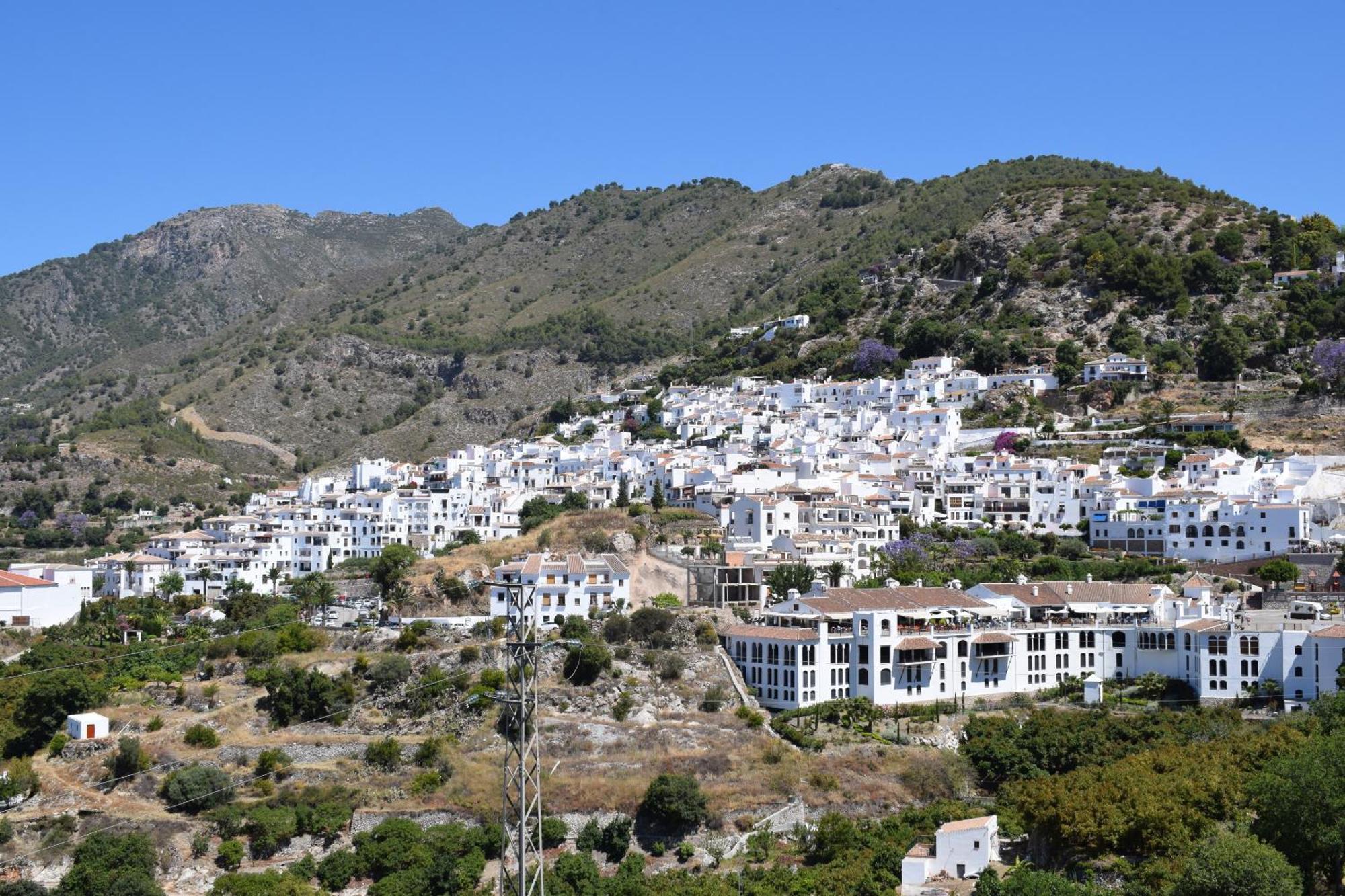 Olivo 15E Apartment Frigiliana Exterior foto