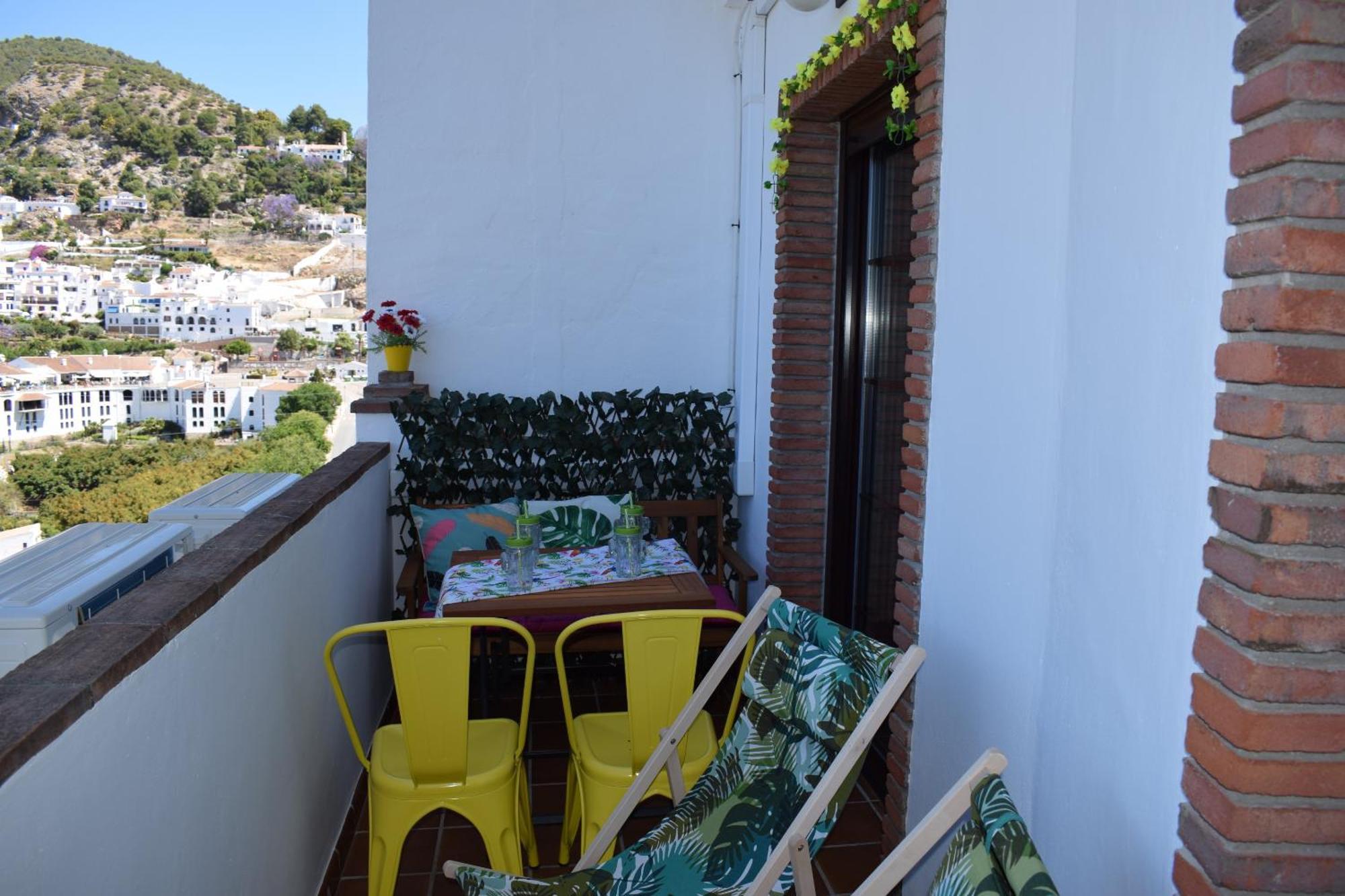 Olivo 15E Apartment Frigiliana Exterior foto