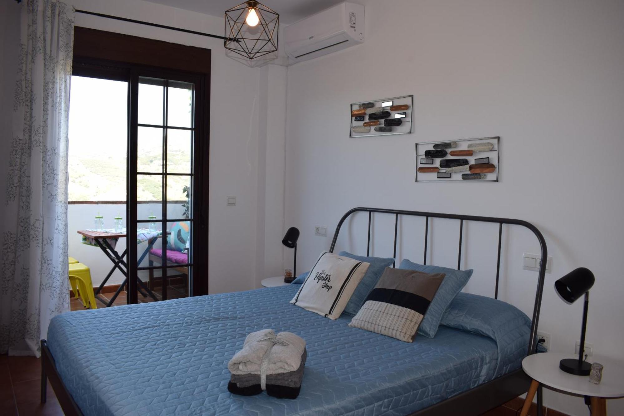 Olivo 15E Apartment Frigiliana Exterior foto
